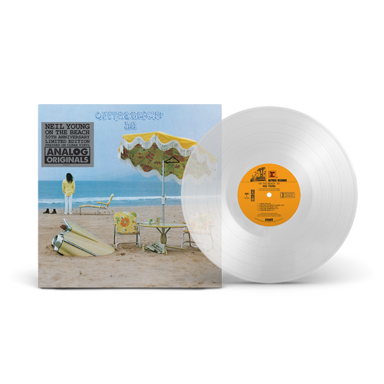On the Beach 50th Anniversary (1LP Exclusive Clear) | Neil